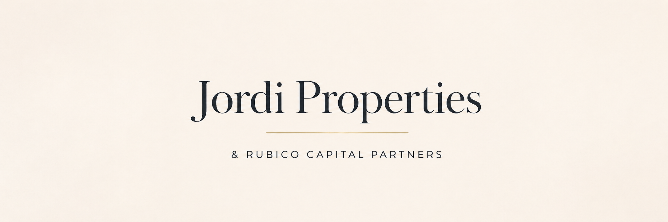 Jordi Properties & Rubico Capital Partners